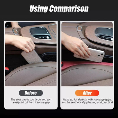 Universal Car Seat Gap Filler Spacer Safe Soft Auto PU Holster Blocker Pads AU Ausie Sales