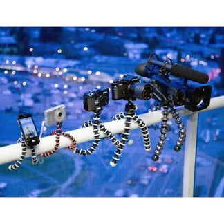 Universal Flexible Octopus Tripod Stand Gorilla Pod Phone GoPro Camera DSLR Ausie Sales