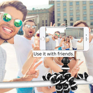 Universal Flexible Octopus Tripod Stand Gorilla Pod Phone GoPro Camera DSLR Ausie Sales