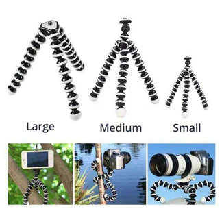 Universal Flexible Octopus Tripod Stand Gorilla Pod Phone GoPro Camera DSLR Ausie Sales