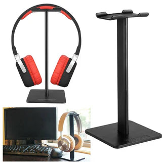Universal Gaming Headset Stand Desktop Acrylic Headphone Rack Earphone Holder Ausie Sales