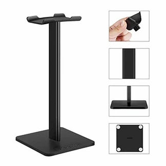 Universal Gaming Headset Stand Desktop Acrylic Headphone Rack Earphone Holder Ausie Sales