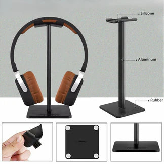 Universal Gaming Headset Stand Desktop Acrylic Headphone Rack Earphone Holder Ausie Sales