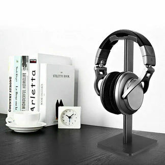 Universal Gaming Headset Stand Desktop Acrylic Headphone Rack Earphone Holder Ausie Sales