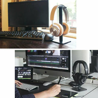 Universal Gaming Headset Stand Desktop Acrylic Headphone Rack Earphone Holder Ausie Sales