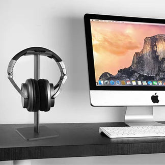 Universal Gaming Headset Stand Desktop Acrylic Headphone Rack Earphone Holder Ausie Sales