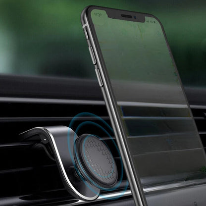 Universal Magnetic Car Phone Holder Stand Adjustable GPS Holder Clip Air Vent Ausie Sales