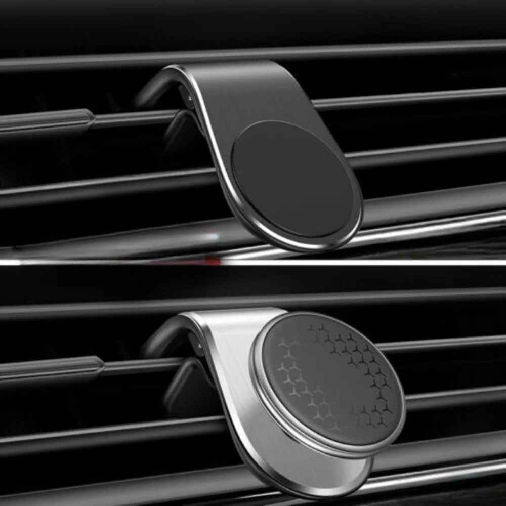 Universal Magnetic Car Phone Holder Stand Adjustable GPS Holder Clip Air Vent Ausie Sales