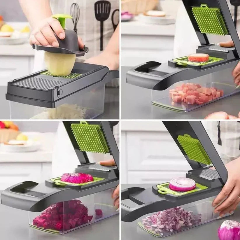 Vegetable Chopper Veggie Slicer Cutter Dicer Kitchen Food Choppers Onion Chopper Ausie Sales
