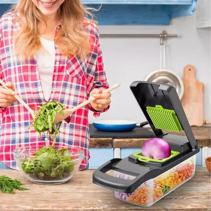 Vegetable Chopper Veggie Slicer Cutter Dicer Kitchen Food Choppers Onion Chopper Ausie Sales