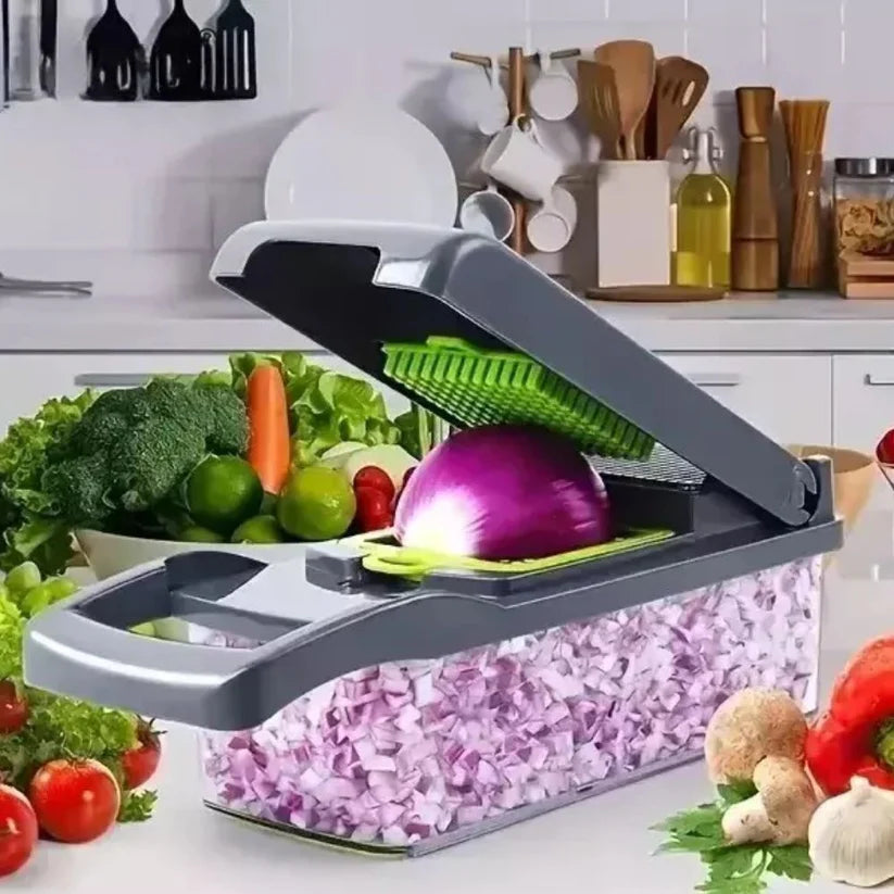 Vegetable Chopper Veggie Slicer Cutter Dicer Kitchen Food Choppers Onion Chopper Ausie Sales