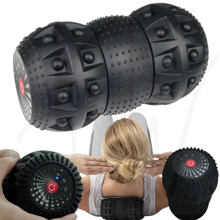 Vibrating Massage Roller - VIBIT Style My Store