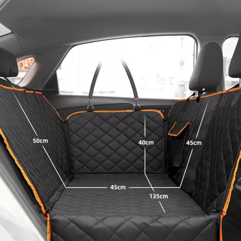 Waterproof Pet Car Back Seat Cover Cat Dog Premium Hammock NonSlip Protector Mat Ausie Sales