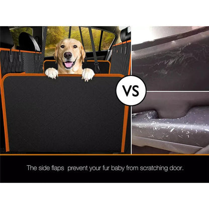 Waterproof Pet Car Back Seat Cover Cat Dog Premium Hammock NonSlip Protector Mat Ausie Sales