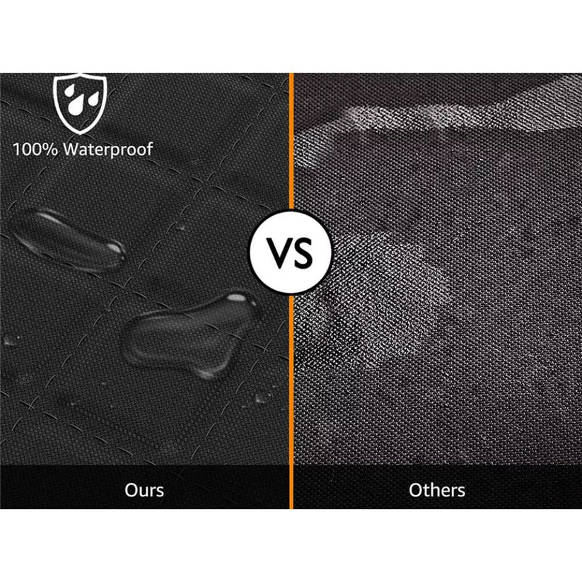 Waterproof Pet Car Back Seat Cover Cat Dog Premium Hammock NonSlip Protector Mat Ausie Sales