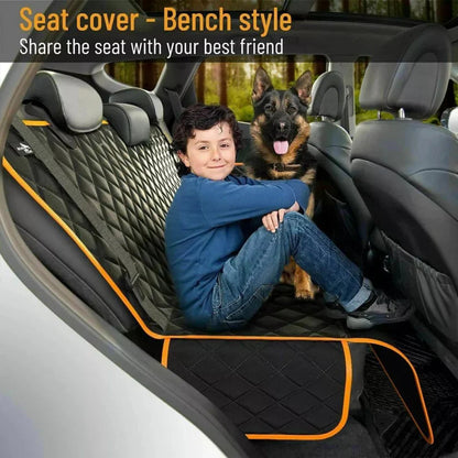 Waterproof Pet Car Back Seat Cover Cat Dog Premium Hammock NonSlip Protector Mat Ausie Sales