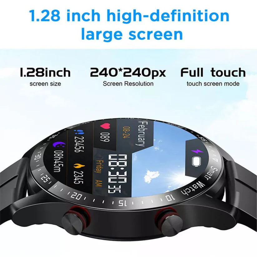 Waterproof Smart Watch For Men/Women Smartwatch Bluetooth iPhone Samsung Ausie Sales