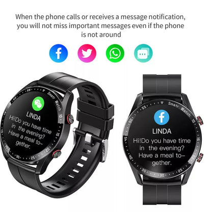 Waterproof Smart Watch For Men/Women Smartwatch Bluetooth iPhone Samsung Ausie Sales