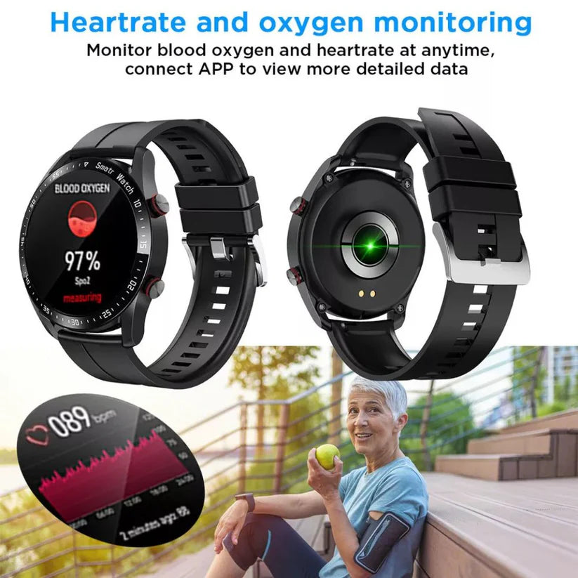 Waterproof Smart Watch For Men/Women Smartwatch Bluetooth iPhone Samsung Ausie Sales