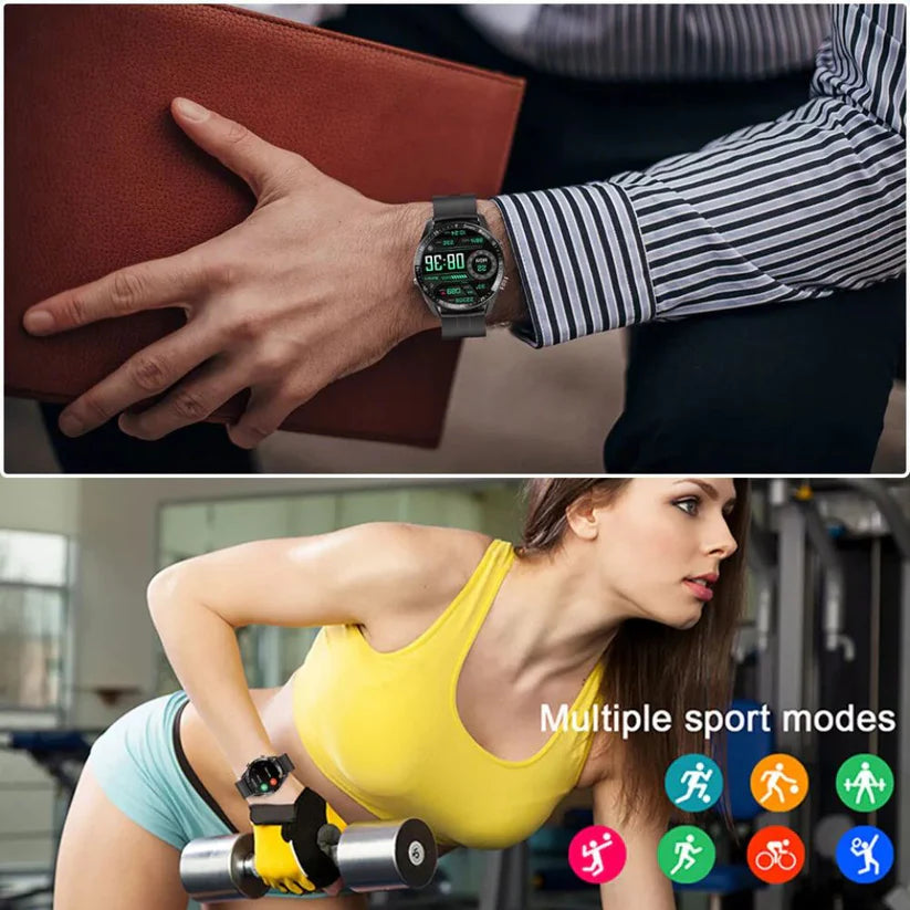 Waterproof Smart Watch For Men/Women Smartwatch Bluetooth iPhone Samsung Ausie Sales