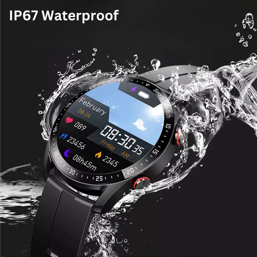 Waterproof Smart Watch For Men/Women Smartwatch Bluetooth iPhone Samsung Ausie Sales