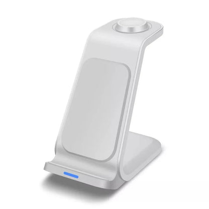 Wireless Charger Dock Charging Station 3 in 1 For Apple Watch iPhone SE-15 AirPods Ausie Sales