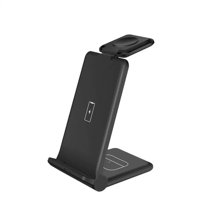 Wireless Charger Dock Charging Station 3 in 1 For Apple Watch iPhone SE-15 AirPods Ausie Sales