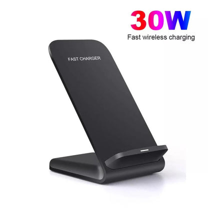 Wireless Charger Dock Charging Station 3 in 1 For Apple Watch iPhone SE-15 AirPods Ausie Sales