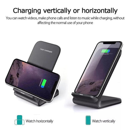 Wireless Charger Dock Charging Station 3 in 1 For Apple Watch iPhone SE-15 AirPods Ausie Sales