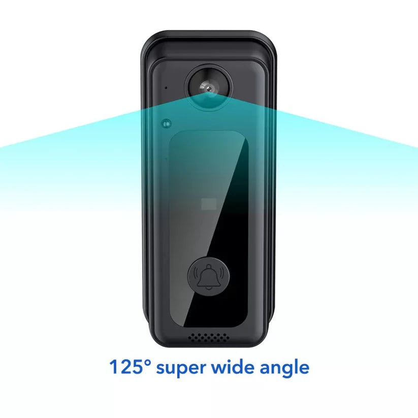 Wireless Doorbell Smart Intercom Security Camera Phone Video Door Bell Ring WiFi Ausie Sales