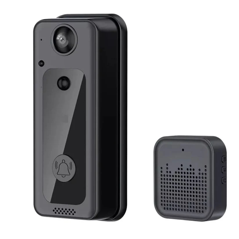 Wireless Doorbell Smart Intercom Security Camera Phone Video Door Bell Ring WiFi Ausie Sales