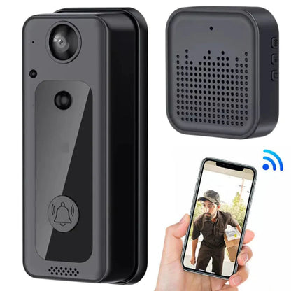 Wireless Doorbell Smart Intercom Security Camera Phone Video Door Bell Ring WiFi Ausie Sales