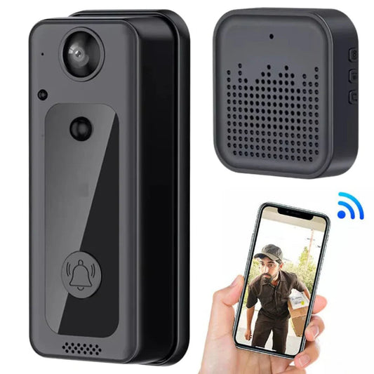 Wireless Doorbell Smart Intercom Security Camera Phone Video Door Bell Ring WiFi Ausie Sales