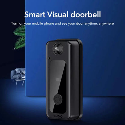 Wireless Doorbell Smart Intercom Security Camera Phone Video Door Bell Ring WiFi Ausie Sales