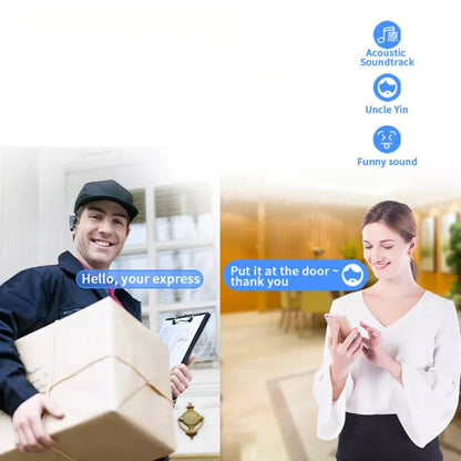 Wireless Doorbell Smart Intercom Security Camera Phone Video Door Bell Ring WiFi Ausie Sales