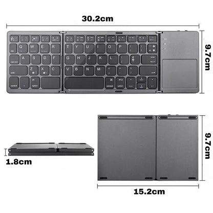 Wireless Mini Slim Bluetooth Keyboard Touchpad for iPad iPhone Android Windows Ausie Sales