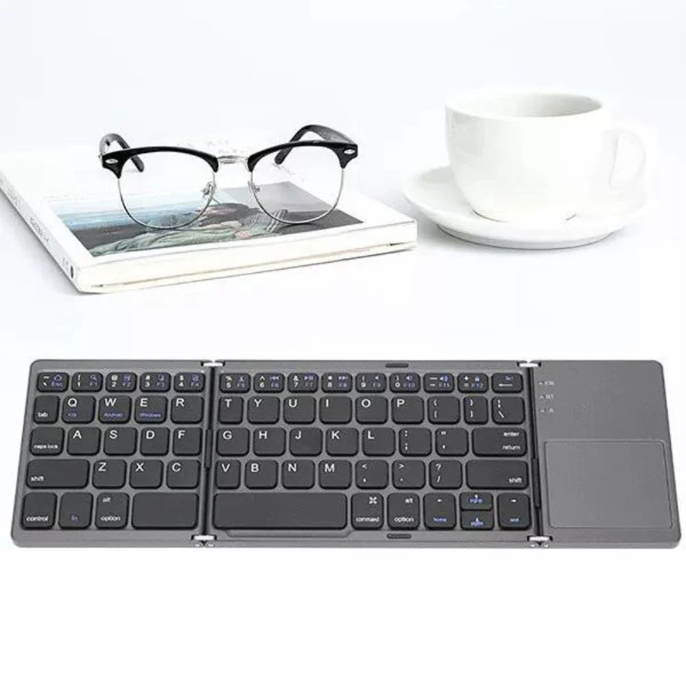 Wireless Mini Slim Bluetooth Keyboard Touchpad for iPad iPhone Android Windows Ausie Sales