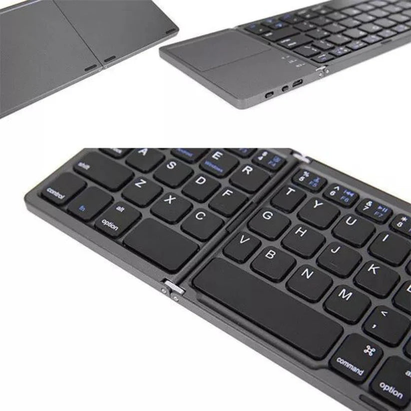 Wireless Mini Slim Bluetooth Keyboard Touchpad for iPad iPhone Android Windows Ausie Sales