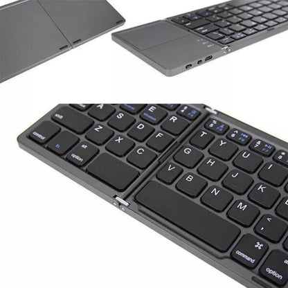 Wireless Mini Slim Bluetooth Keyboard Touchpad for iPad iPhone Android Windows Ausie Sales