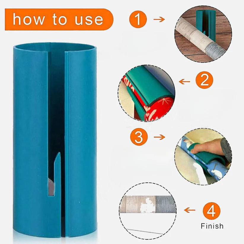Wrapping Paper Cutter Sliding Cutting Tools Christmas Gift Wrapping Paper Ausie Sales