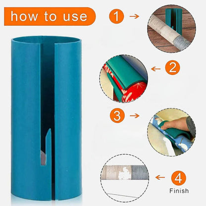 Wrapping Paper Cutter Sliding Cutting Tools Christmas Gift Wrapping Paper Ausie Sales