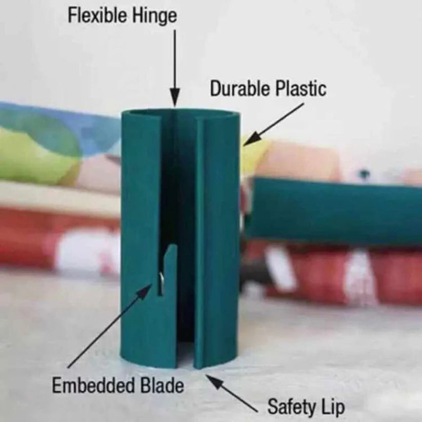 Wrapping Paper Cutter Sliding Cutting Tools Christmas Gift Wrapping Paper Ausie Sales
