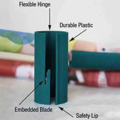 Wrapping Paper Cutter Sliding Cutting Tools Christmas Gift Wrapping Paper Ausie Sales