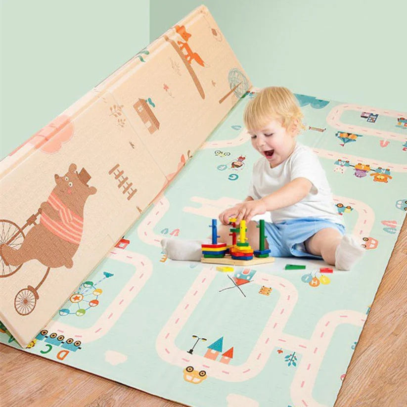 XPE Foam Kids Play Mat Baby Crawling Pad Floor Foldable Non-slip Carpet Ausie Sales