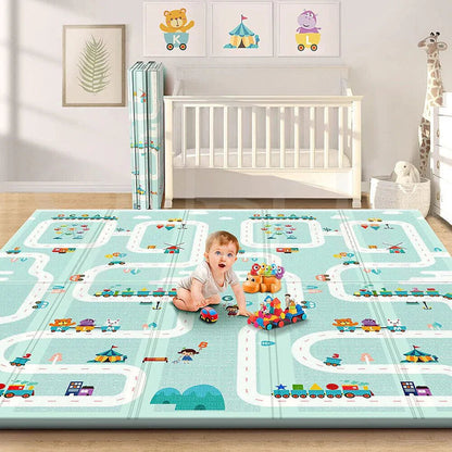 XPE Foam Kids Play Mat Baby Crawling Pad Floor Foldable Non-slip Carpet Ausie Sales