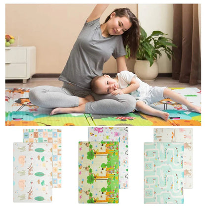 XPE Foam Kids Play Mat Baby Crawling Pad Floor Foldable Non-slip Carpet Ausie Sales