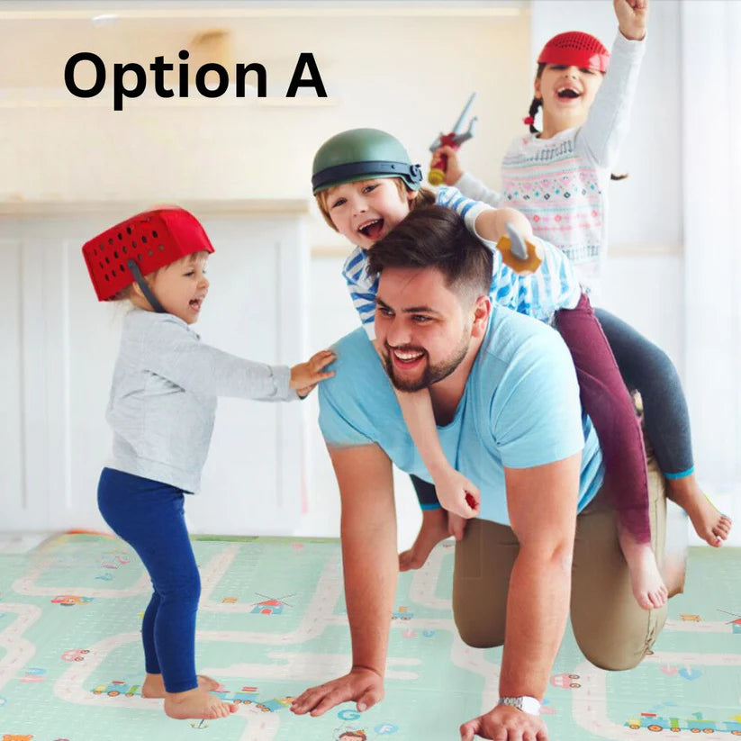 XPE Foam Kids Play Mat Baby Crawling Pad Floor Foldable Non-slip Carpet Ausie Sales