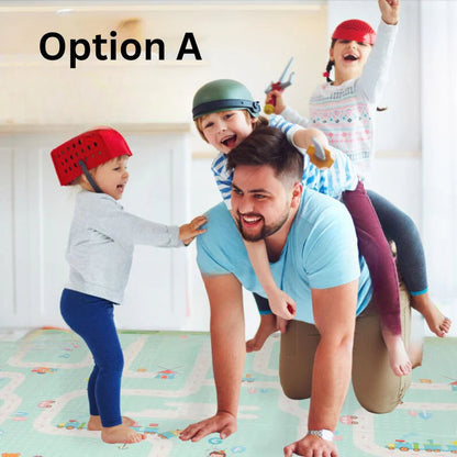 XPE Foam Kids Play Mat Baby Crawling Pad Floor Foldable Non-slip Carpet Ausie Sales