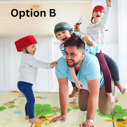 XPE Foam Kids Play Mat Baby Crawling Pad Floor Foldable Non-slip Carpet Ausie Sales