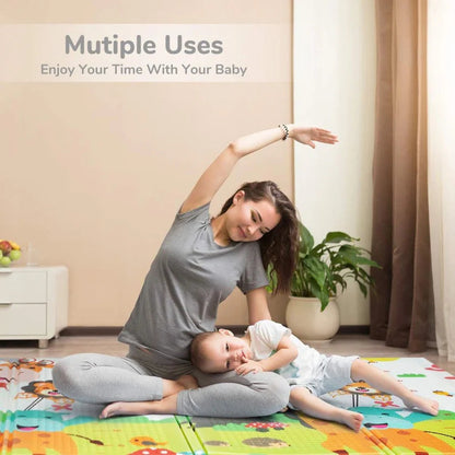 XPE Foam Kids Play Mat Baby Crawling Pad Floor Foldable Non-slip Carpet Ausie Sales